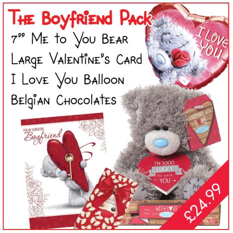 Boyfriend Valentines Day Pack £24.99